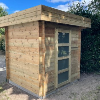 Abri de jardin en bois Toit Terrasse
